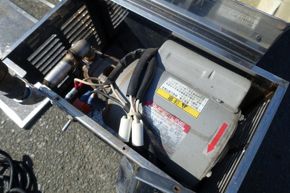 業務用 電動 食用油濾過機 油こし機 モーター出力:200W ろ過器 100V 業務用 電動 食用油濾過機 油こし機 モーター出力:200W ろ過器 100V