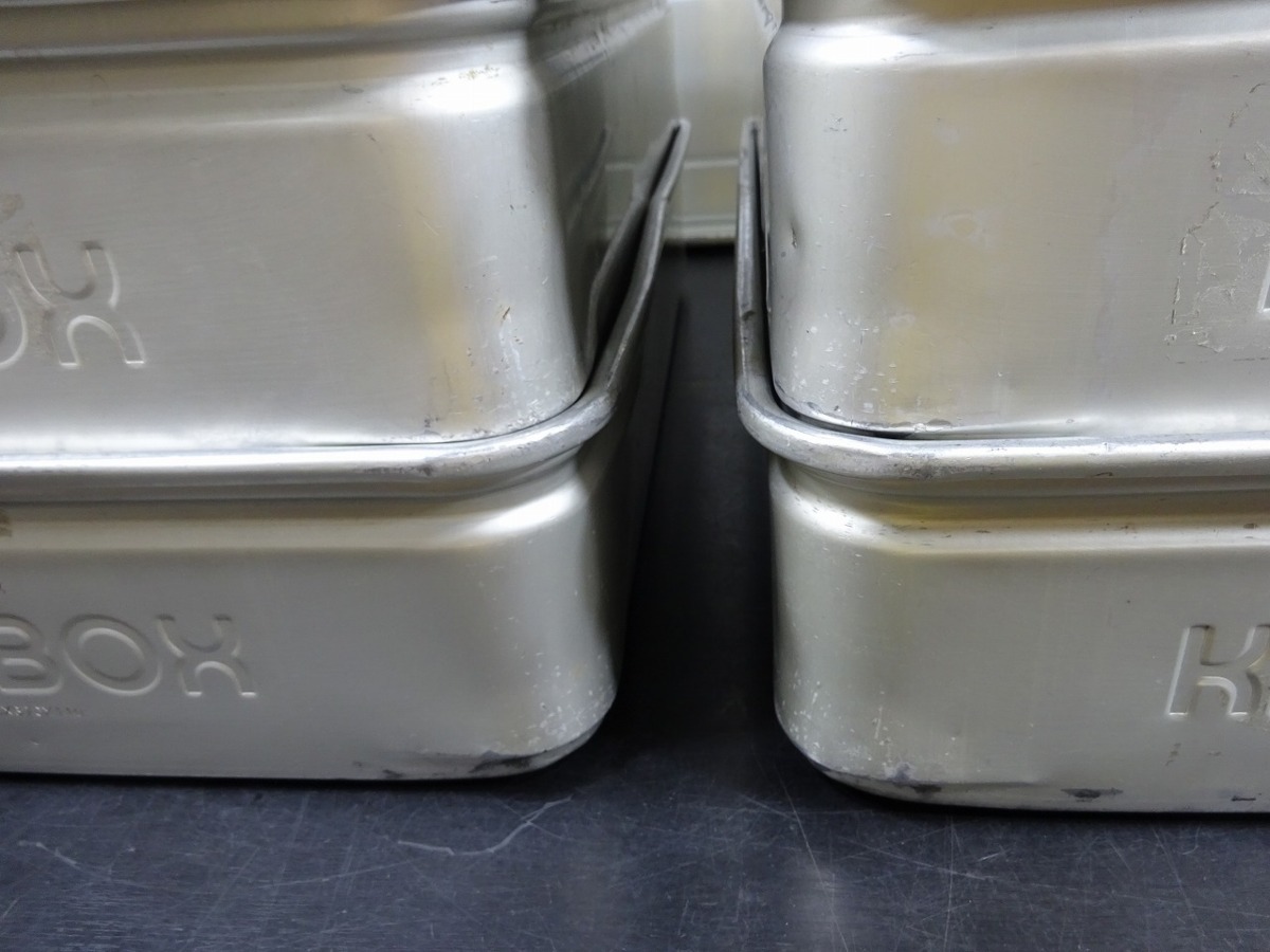 業務用 厨房用品 調理器具 全10枚 フードコンテナ アルミ製 KING 業務用 厨房用品 調理器具 全10枚 フードコンテナ アルミ製 KING
