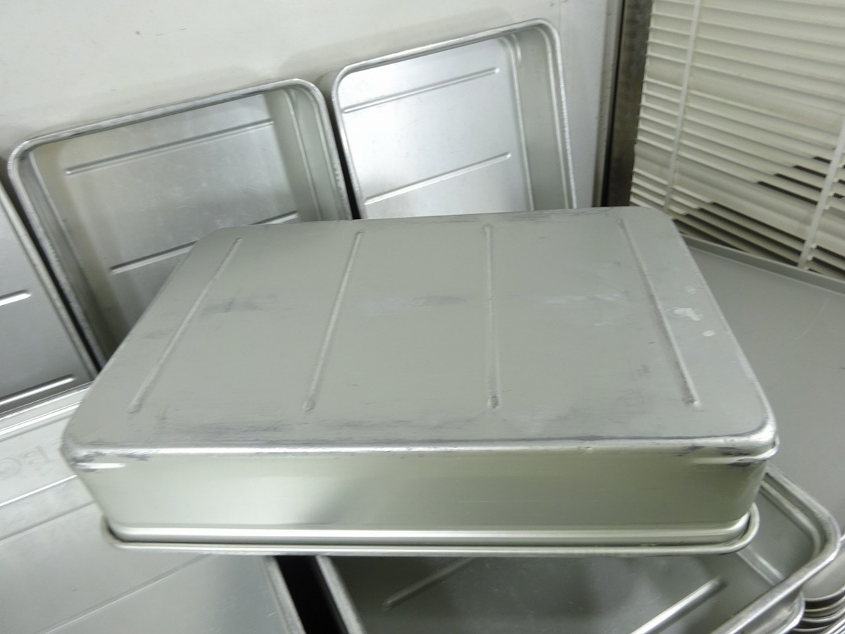 業務用 厨房用品 調理器具 全10枚 フードコンテナ アルミ製 KING 業務用 厨房用品 調理器具 全10枚 フードコンテナ アルミ製 KING
