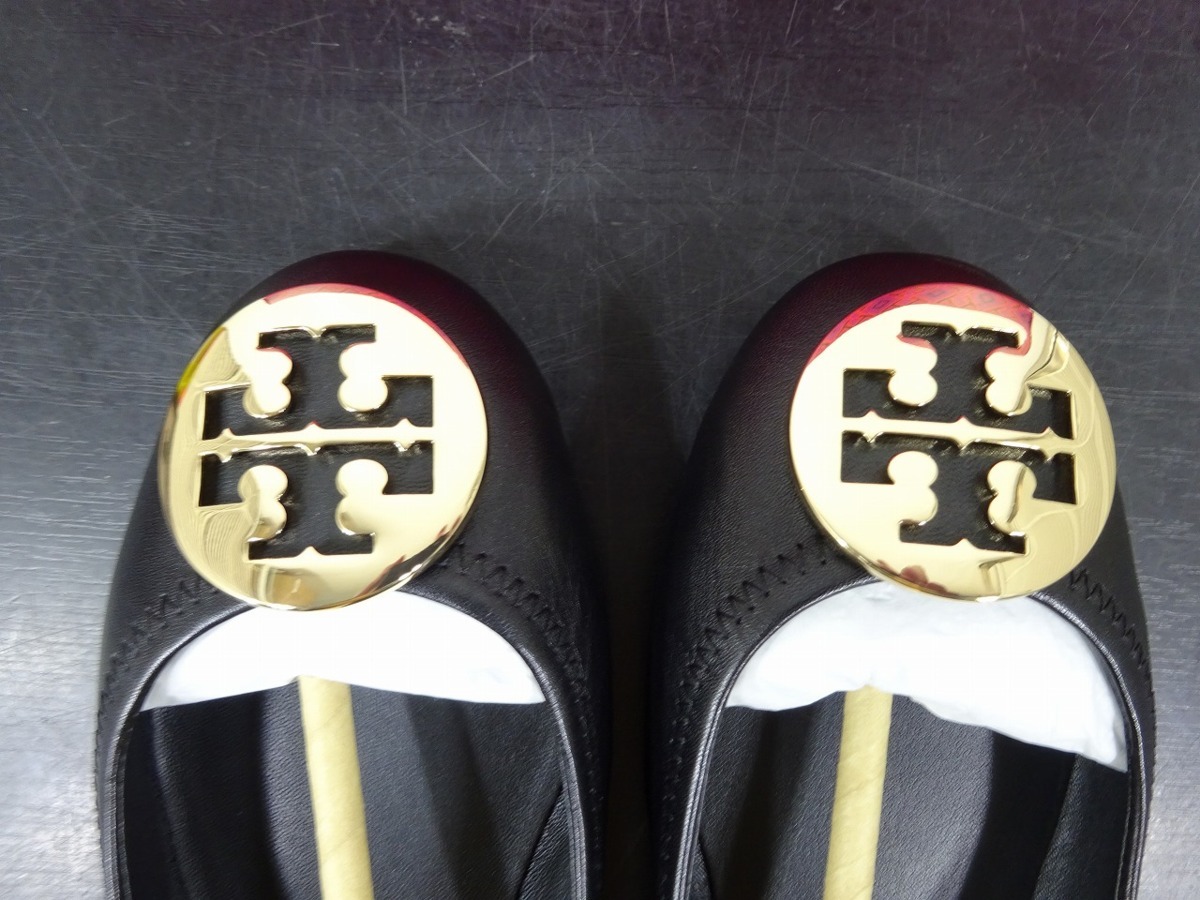 未使用品 トリーバーチ TORYBURCH 50393 サイズ US 7 バレエシューズ
