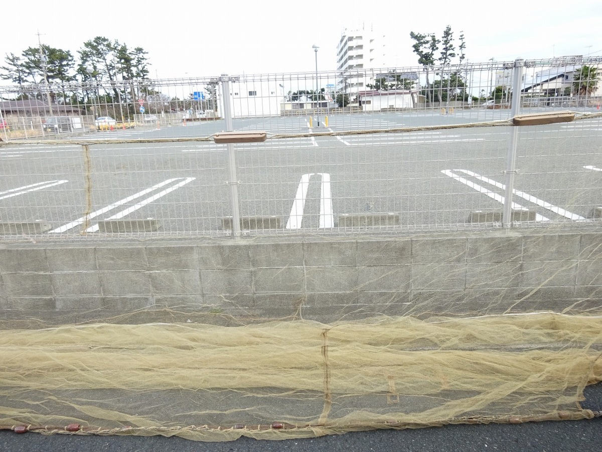 静岡県発 全長110m 漁網 捕獲網 追い込み網 袋網 地引網 養殖用 静岡県発 全長110m 漁網 捕獲網 追い込み網 袋網 地引網 養殖用