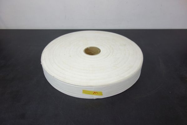 W 幅:6.5cm 重量:約2.8kg 不織布 ロール 白 大量 ウエス_画像3