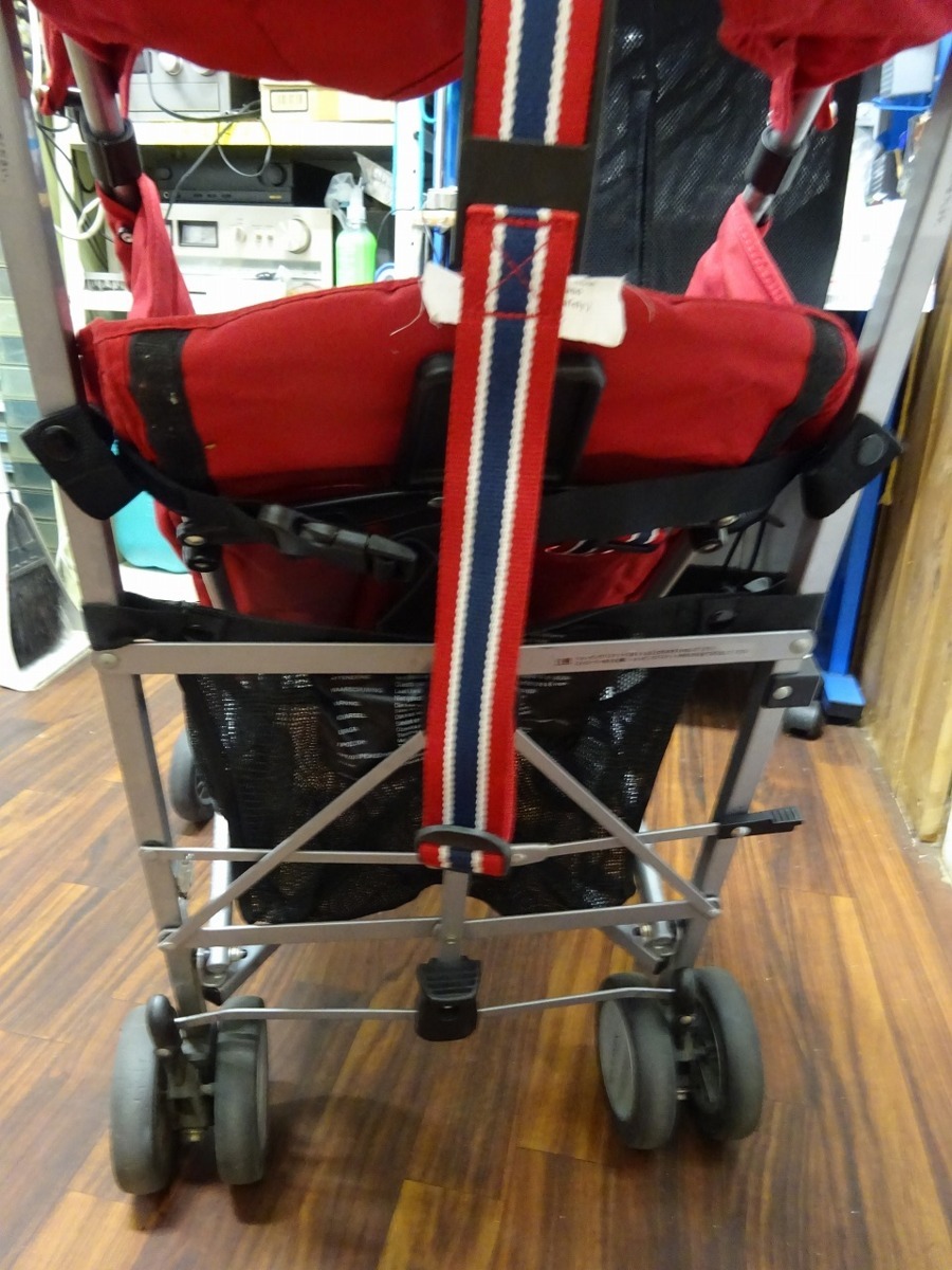  коляска McLAREN triumph CRIMSON W0706031 цвет : красный дождевик имеется 