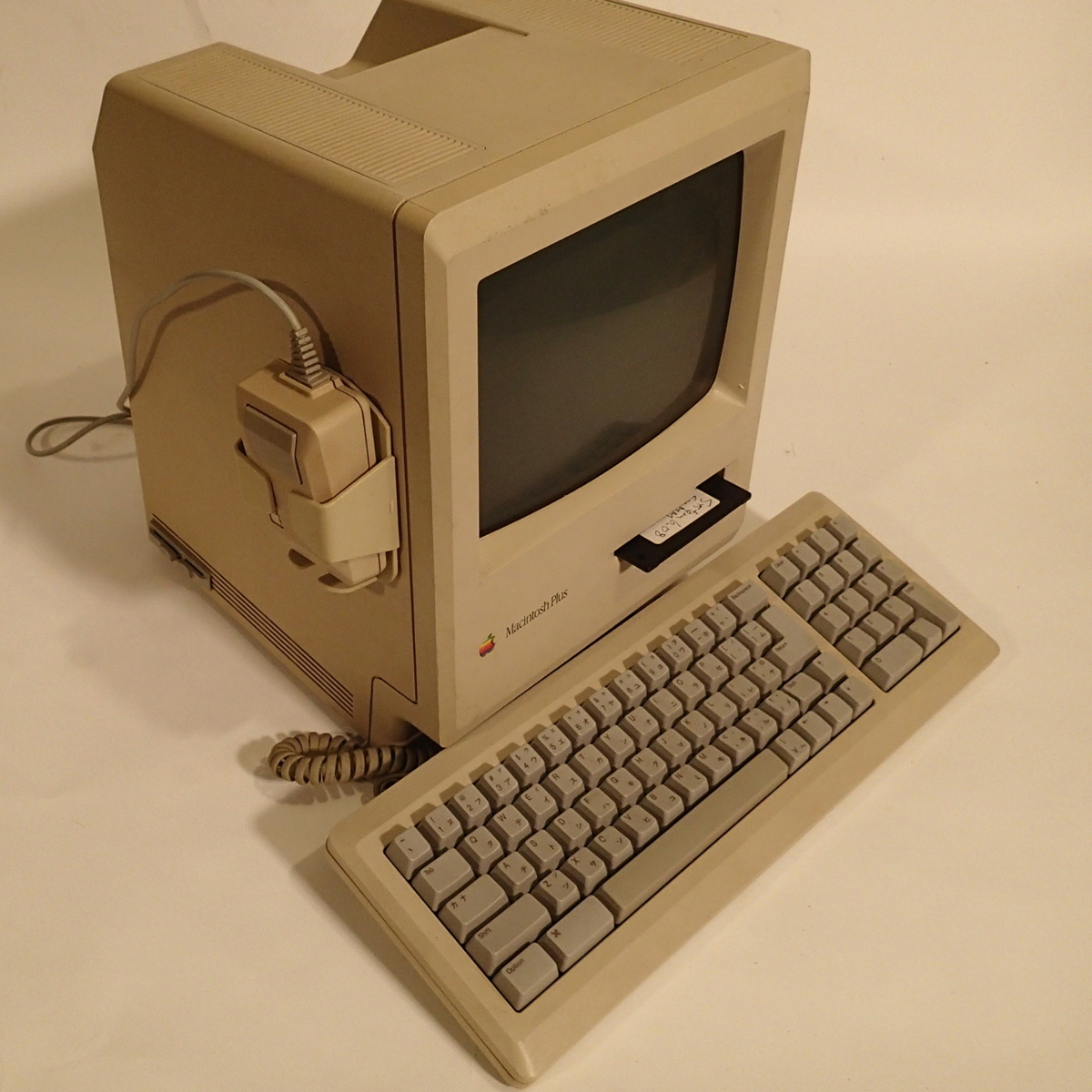 Yahoo!オークション - Macintosh Plus MicroMac Performer Yahoo!オークション - Macintosh Plus MicroMac Performer