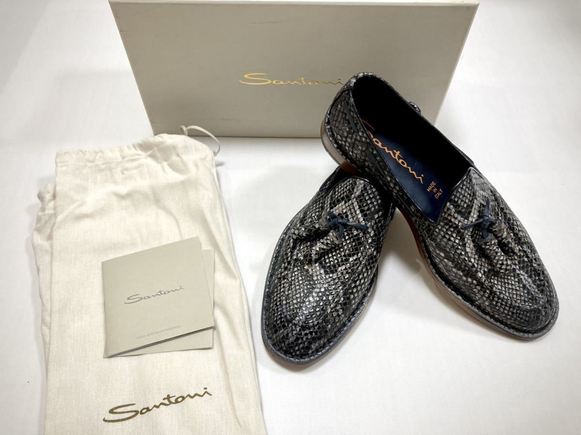 7/23までの出品!新品未使用 SANTONI サントーニ 高級ライン15.6万円