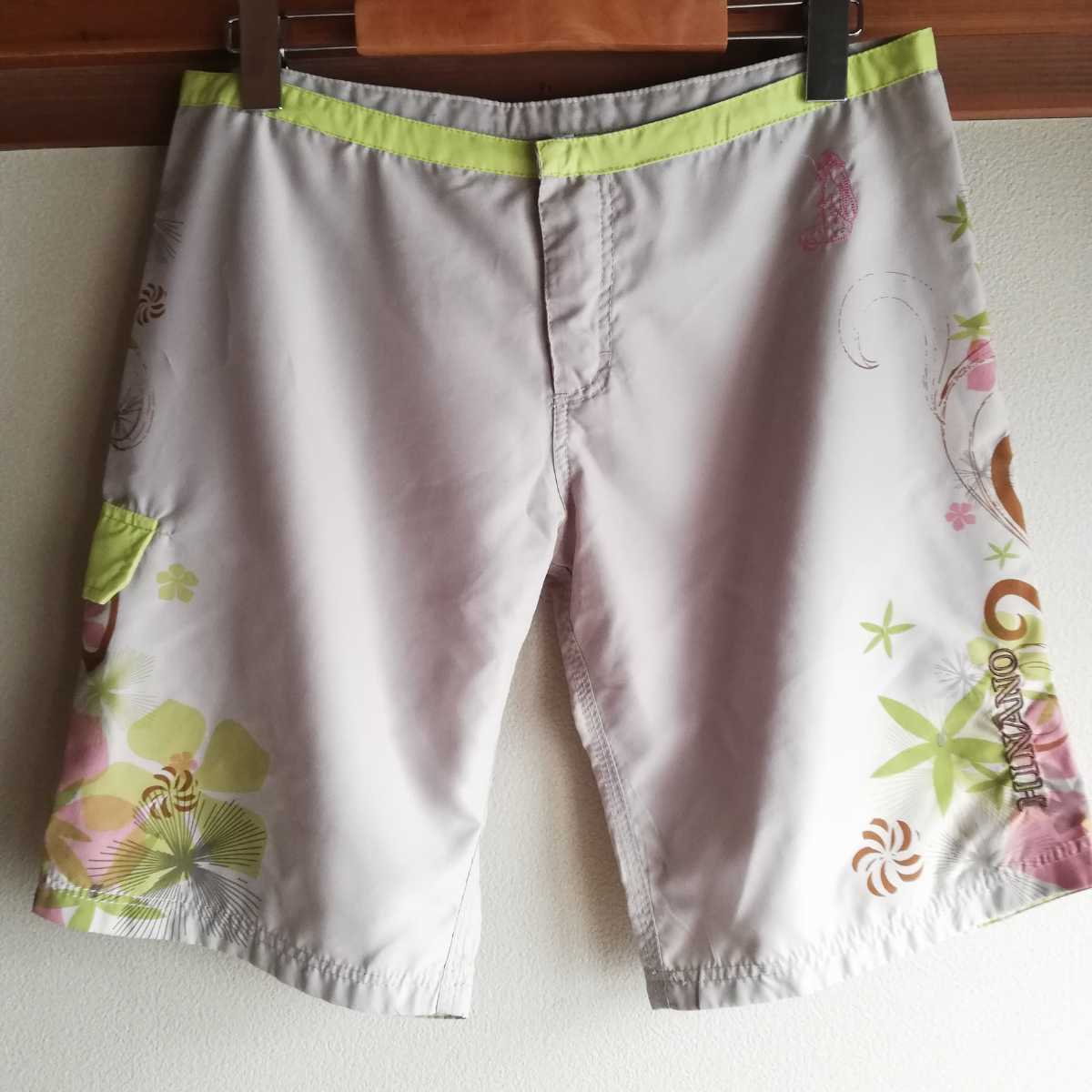 HINANO TAHITI サーフパンツ 28サイズ ボードショーツ 水着 - サーフィン