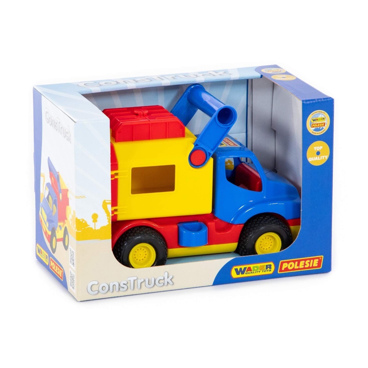 車玩具 バン はたらく車 海外おもちゃ ラッピング可能　働く車 バン 海外おもちゃ 子供玩具 ポリシエ POLESIE
