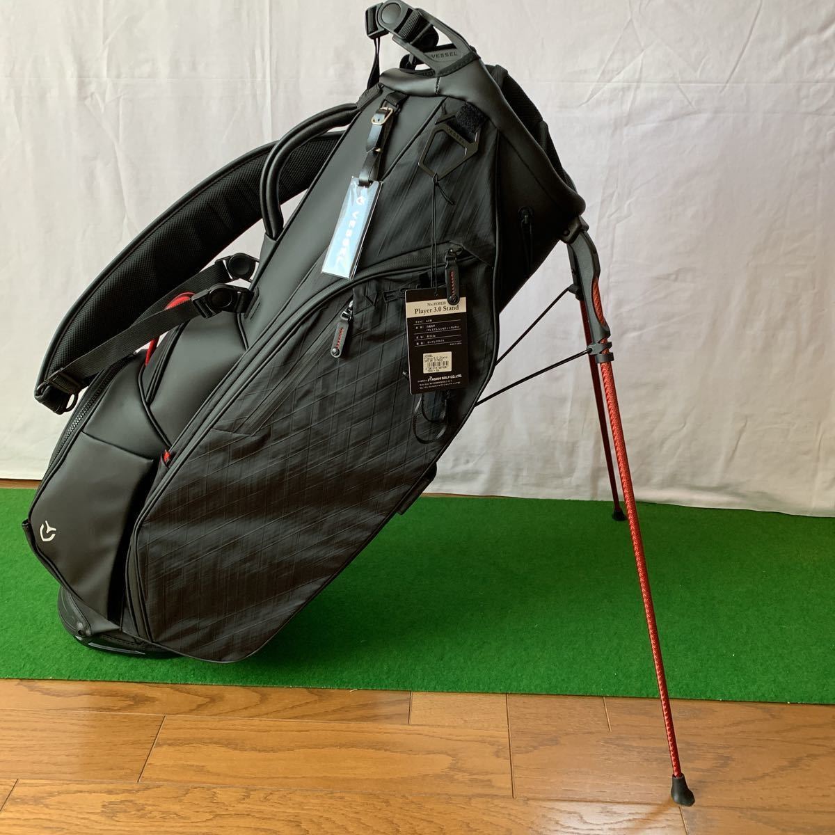 vesselキャディバッグ player3.0 stand Bag | bergosafety.com.br