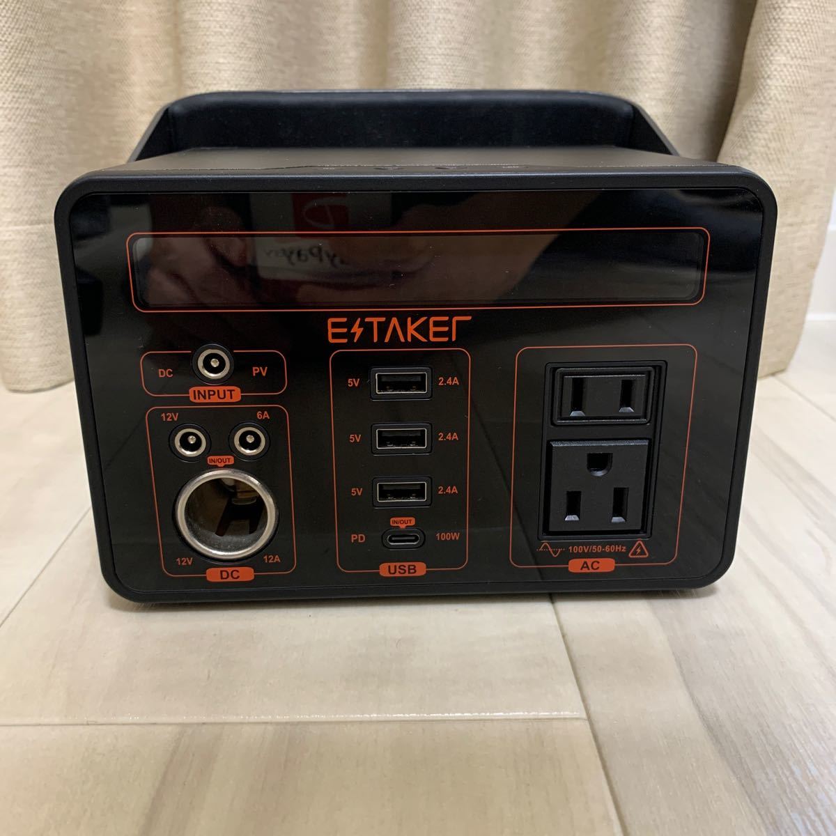 E-taker ポータブル電源 大容量 家庭用蓄電池 E-taker ポータブル電源 大容量 家庭用蓄電池