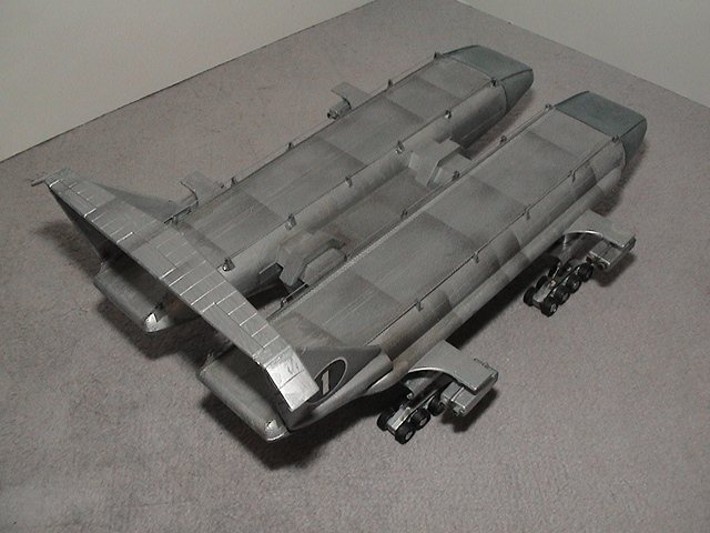劇場版サンダーバード6号 約1/350サイズ スカイシップ1 イマイ 劇場版サンダーバード6号 約1/350サイズ スカイシップ1 イマイ