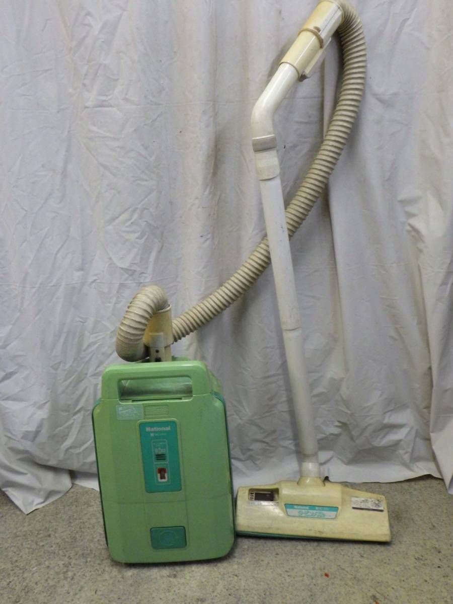 Yahoo!オークション - 掃除機① 【動作O.K】ナショナル電気掃除 Yahoo!オークション - 掃除機① 【動作O.K】ナショナル電気掃除