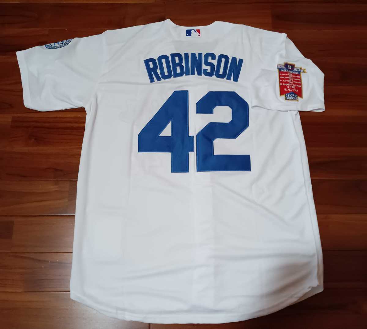 MLB ドジャース ジャッキー・ロビンソン ユニフォーム ブルックリン