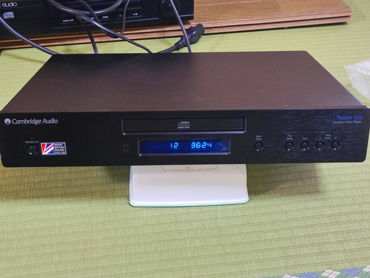 Cambridge Audio Topaz CD5 CDプレーヤー 【動作品】リモコン