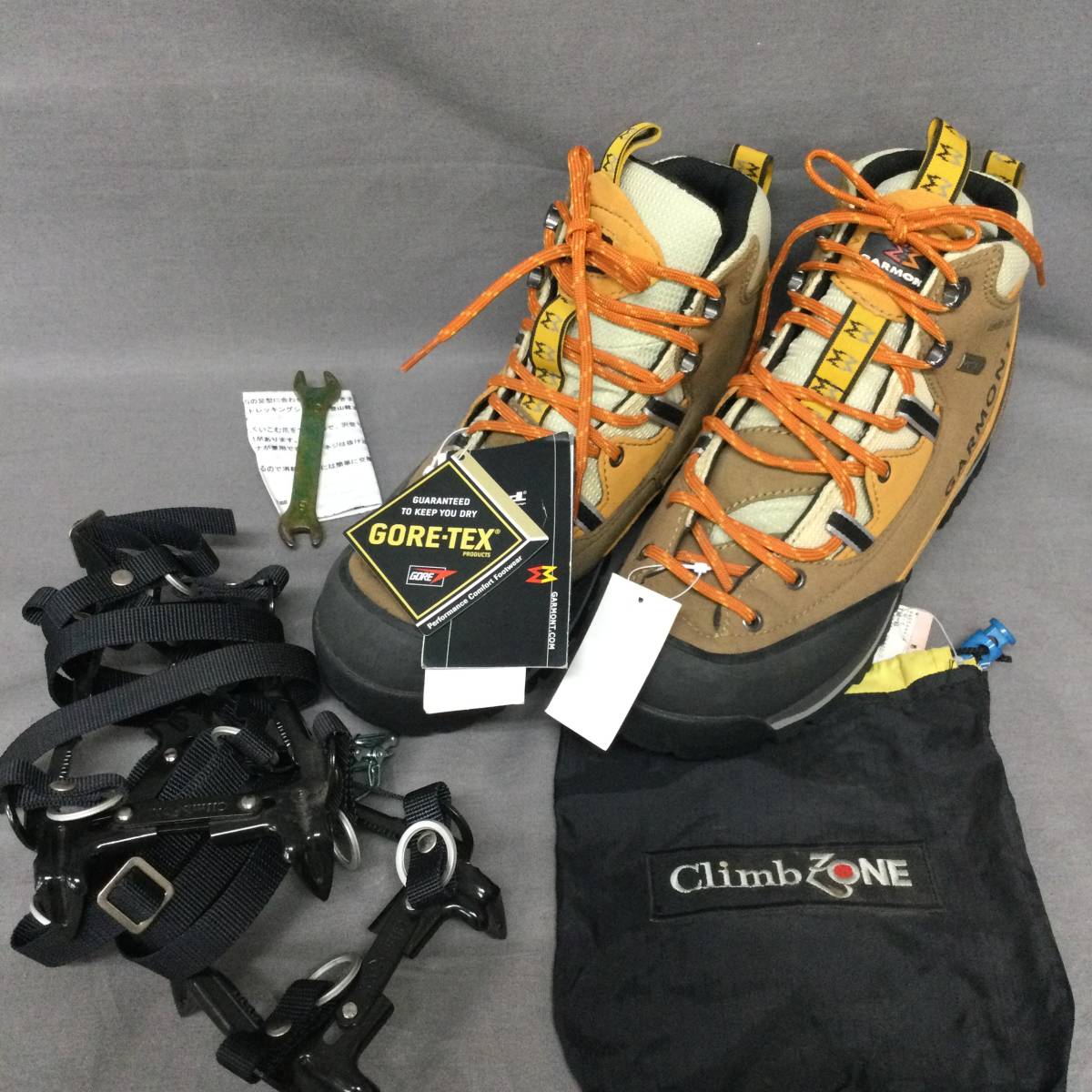 040630 209160 GARMONT ガルモント 登山靴 トレッキングブーツ GORE-TEX ゴアテックス vetta hike ベッタハイク 25.5～26.0cm相当_画像1