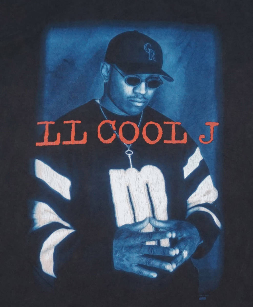激レア! 1995年 USA製 LL COOL J 『MR. SMITH』 Tシャツ HEAVY D