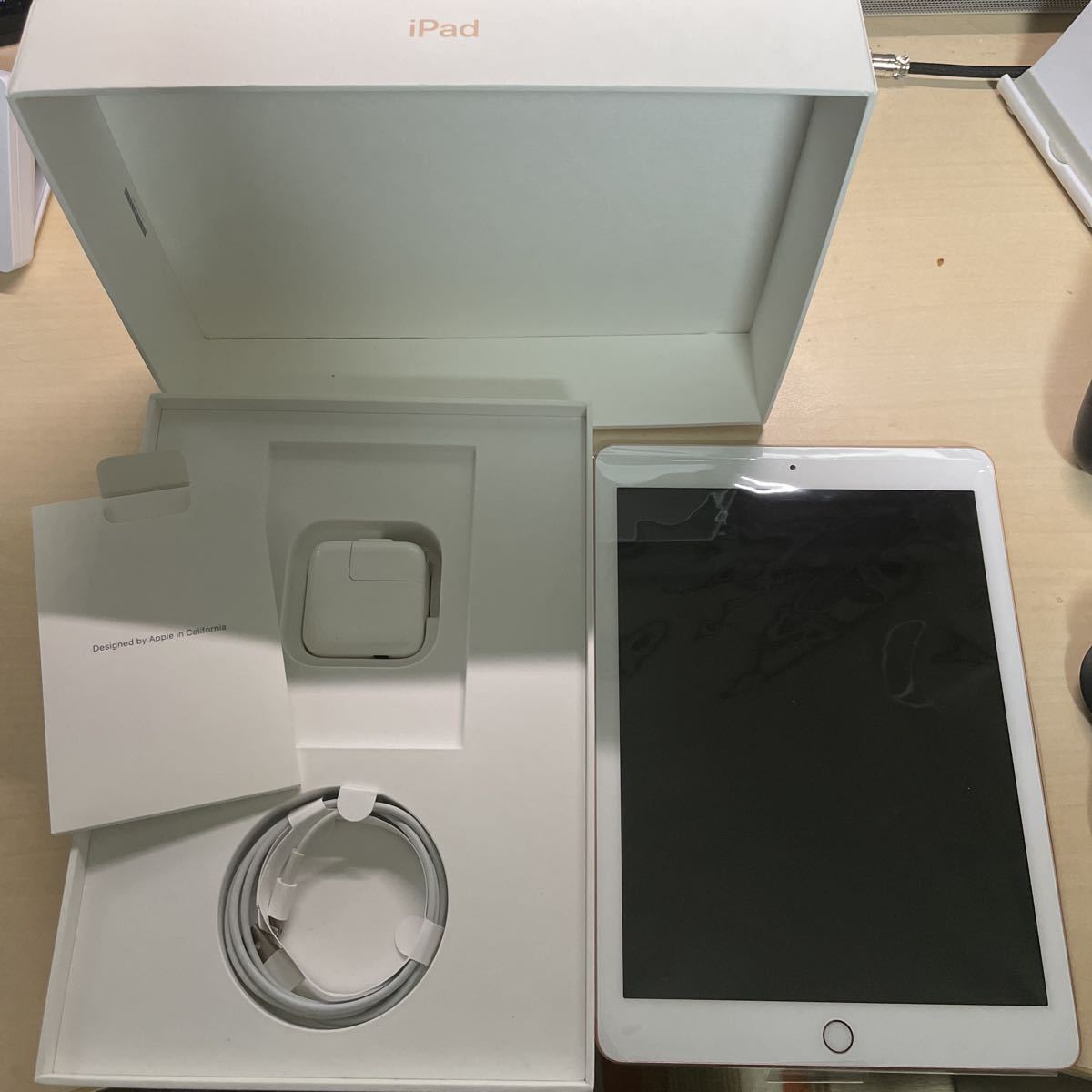 第6世代iPad Wi-Fiモデル 128GB ローズゴールド美品 bpbd.kendalkab.go.id