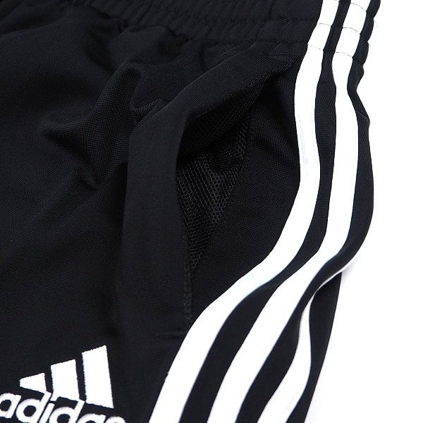 N436 新品 adidas アディダス 上下セット 3ストライプス ジャケット パンツ テーパード ジャージ セットアップ トレーニング L ブラック_画像8