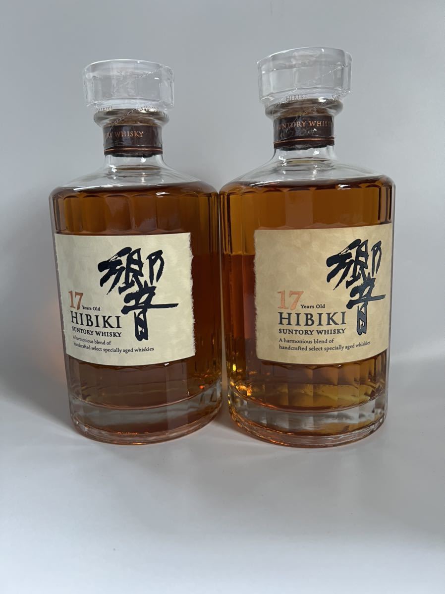 古酒 未開栓】 HIBIKI SUNTORY WHISKY 響17年 HIBIKI / 700ml 43