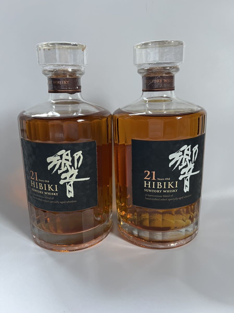 古酒 未開栓】 HIBIKI SUNTORY WHISKY 響21年 HIBIKI / 700ml 43