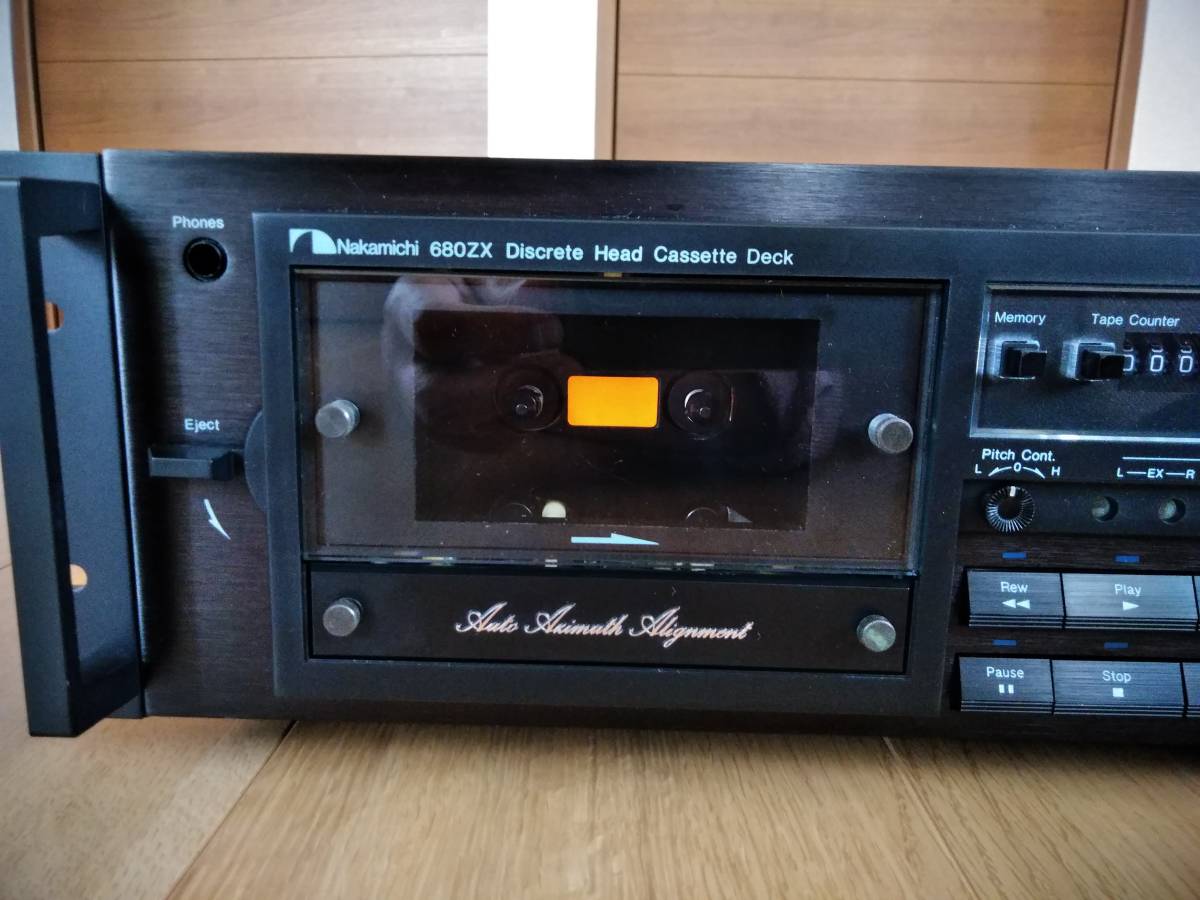 Nakamichi ナカミチ 高級 3ヘッド カセットデッキ 名機 680ZX Nakamichi ナカミチ 高級 3ヘッド カセットデッキ 名機 680ZX