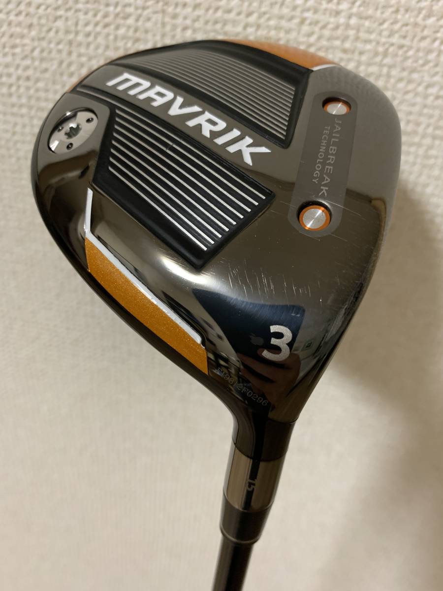 希少ベンタス】マーベリック 3W 15° ベンタスブラック ベロコア 6X