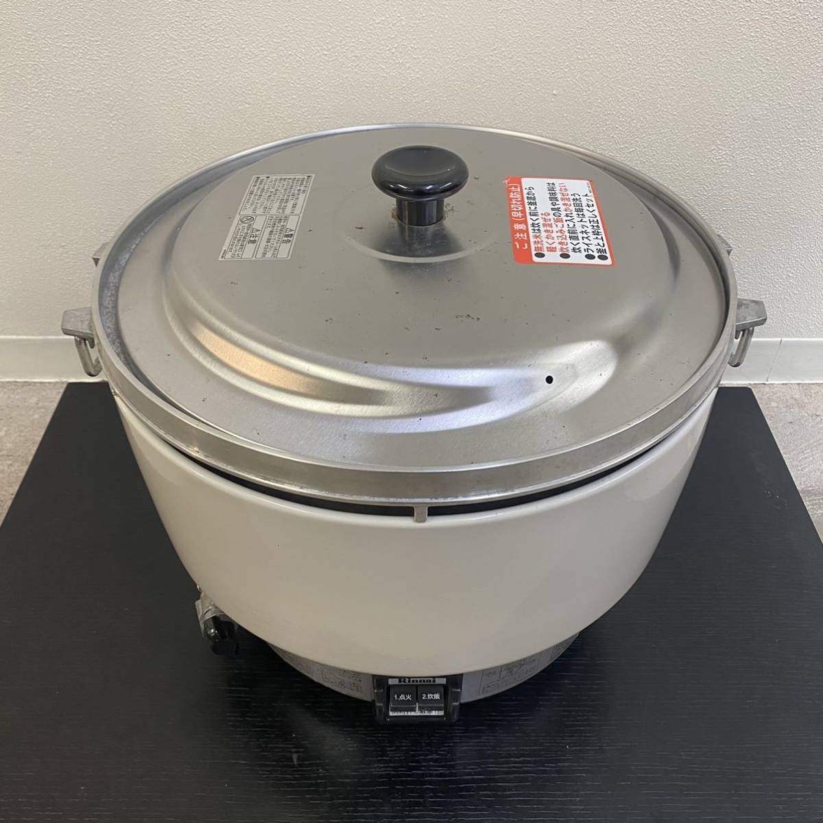 〓リンナイ RR-50S1 炊飯器 ガス炊飯器 都市ガス用 ガス釜 10リットル