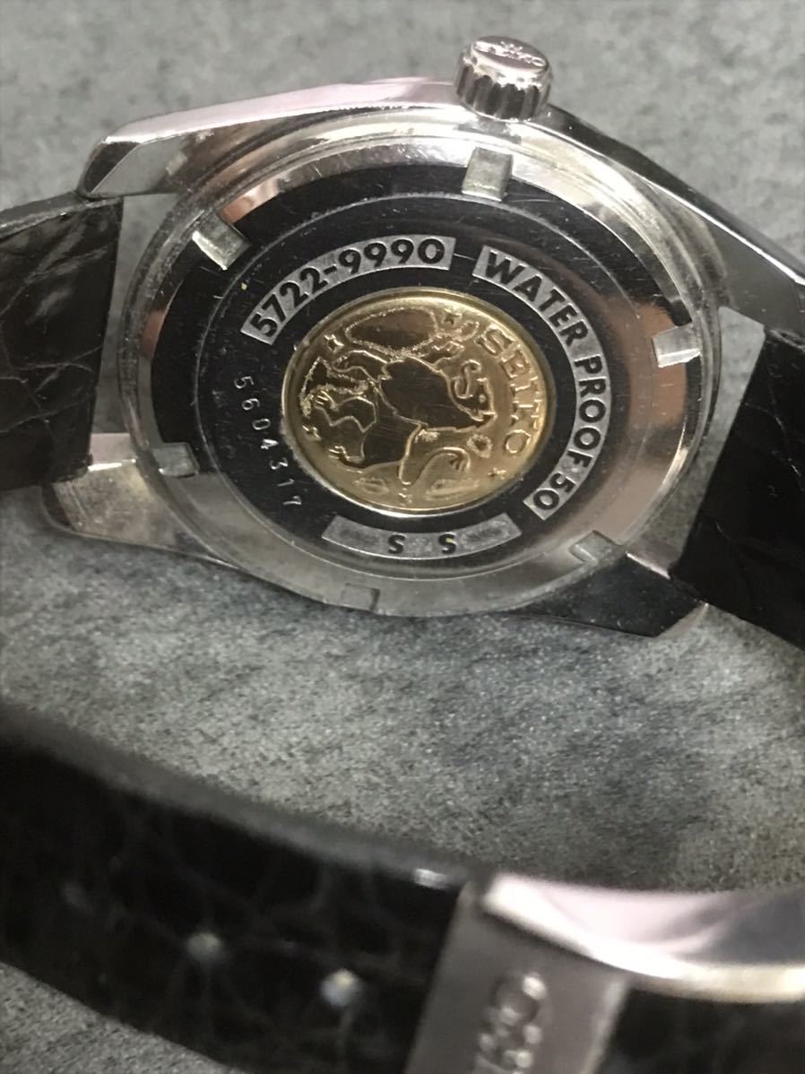 希少 グランドセイコー GRAND SEIKO クロノメーター 腕時計 セカンド