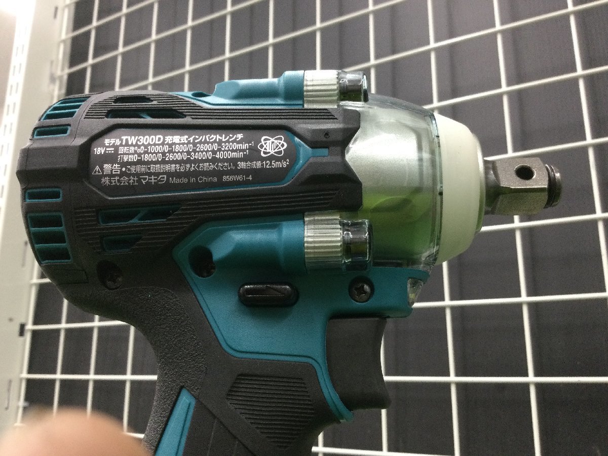 領収書発行可】☆Makita/マキタ 18V充電式インパクトレンチ 18V6Ah