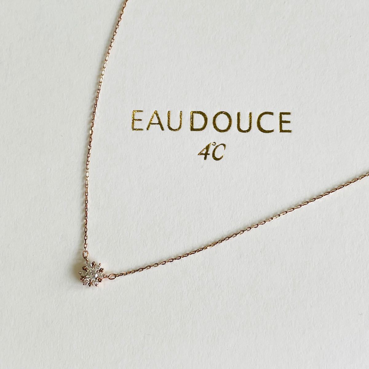 EAU DOUCE 4℃ ネックレス | myglobaltax.com