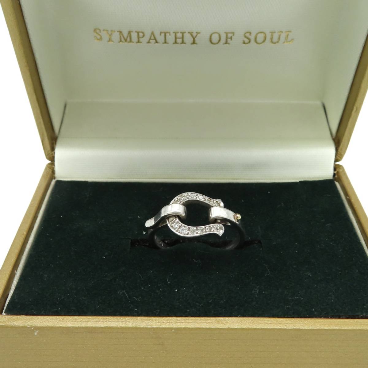 低価格 ゴールド シルバー シンパシーオブソウル SOUL OF SYMPATHY 美