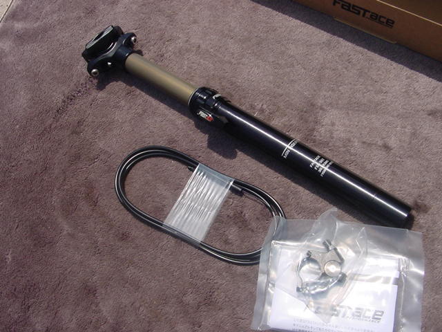 FASTACE FAP-502 Hydraulic Dropper Seat Post 30.9φX100㎜ 新品未使用_画像7