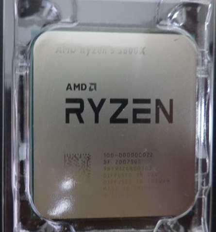 ★☆【中古】AMD CPU AM4ソケット Ryzen 5 3600Ｘ　CPUファン未使用☆★_画像1