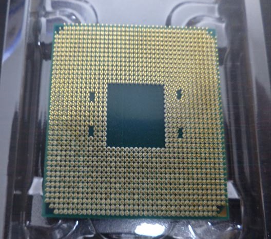 ★☆【中古】AMD CPU AM4ソケット Ryzen 5 3600Ｘ　CPUファン未使用☆★_画像2