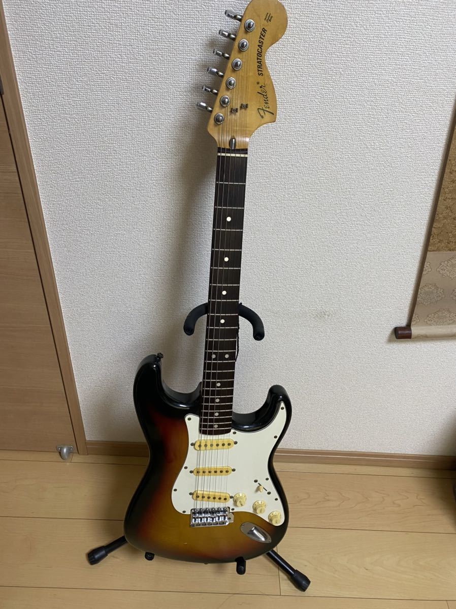 Fender JAPAN :Stratocaster (ST-50R)_画像1