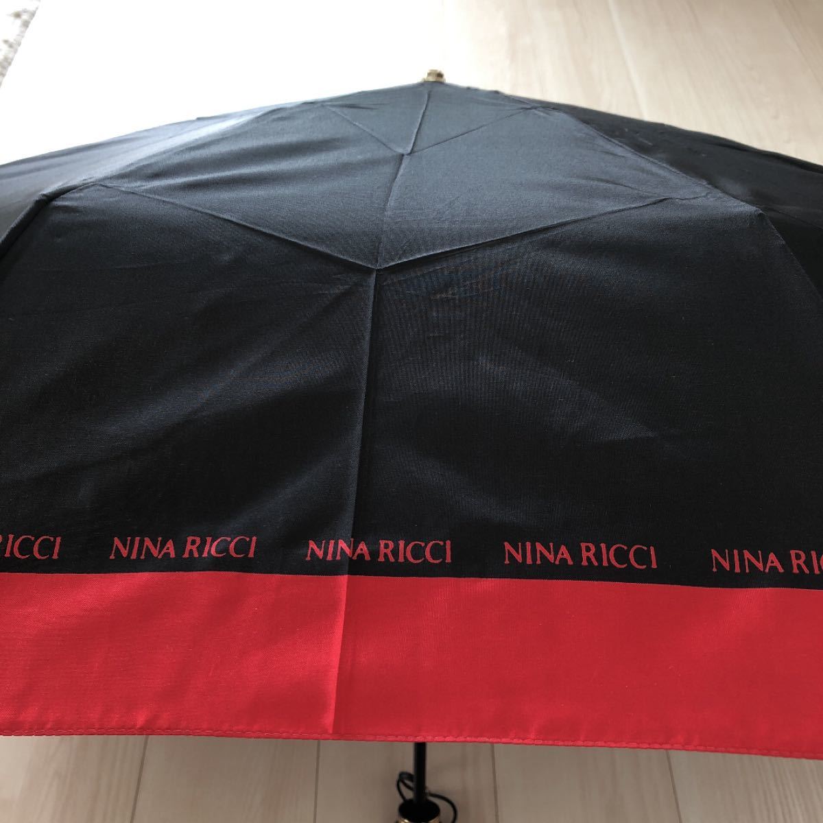 未使用　ニナリッチ　雨傘　傘