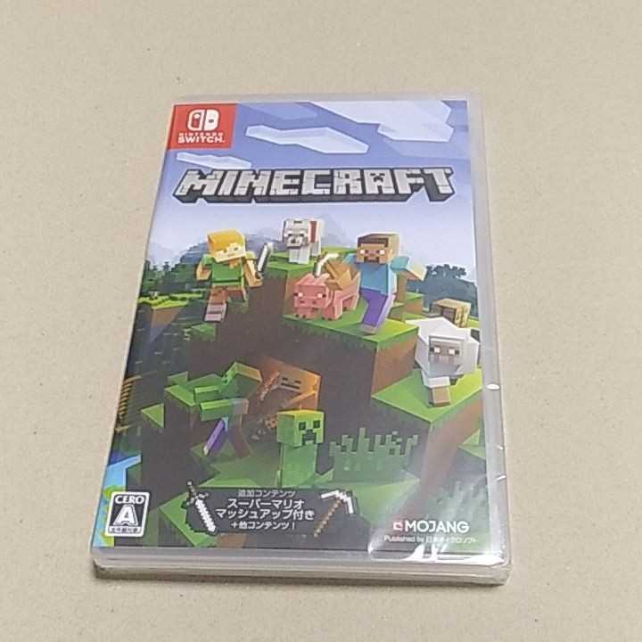 Minecraft Switch　新品未開封