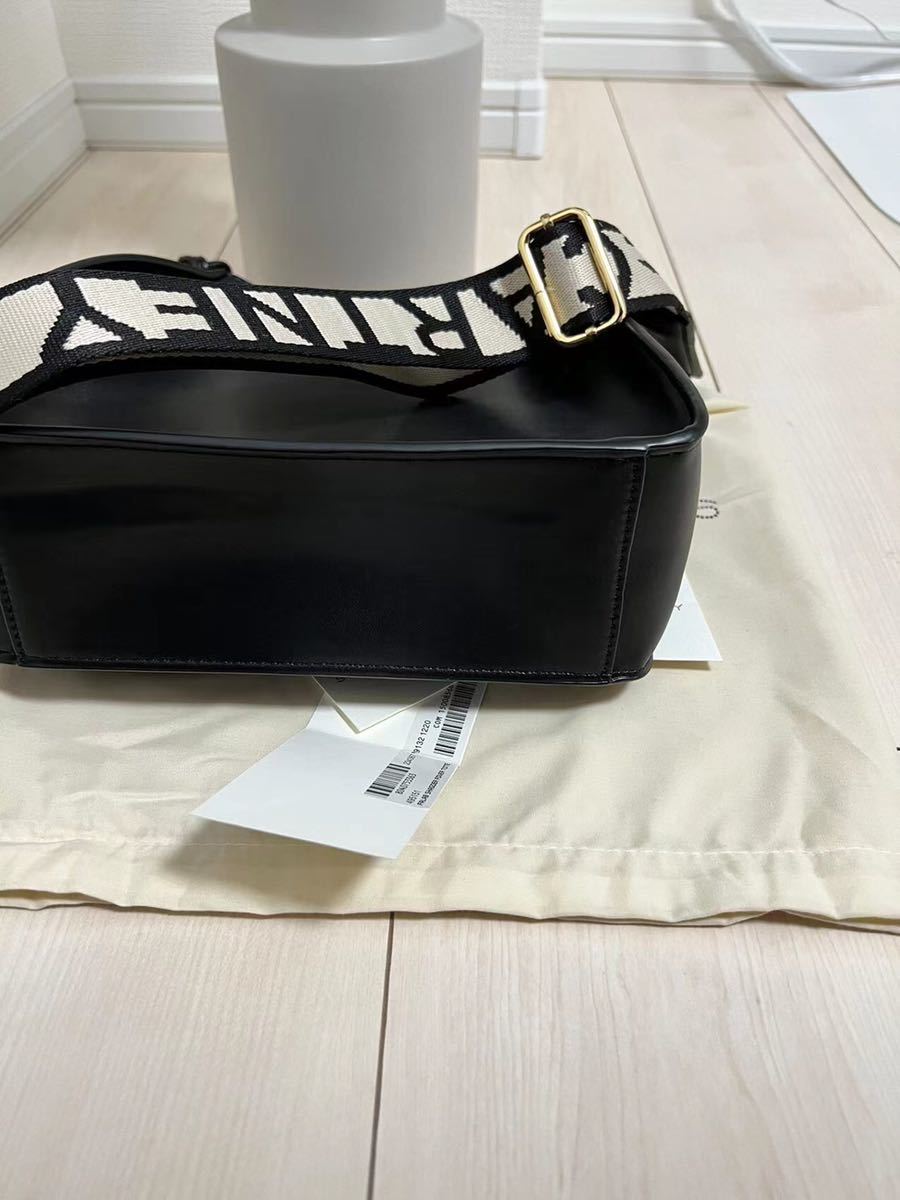 Stella McCartney ステラロゴショルダーバッグ ブラック ceratinxd.com