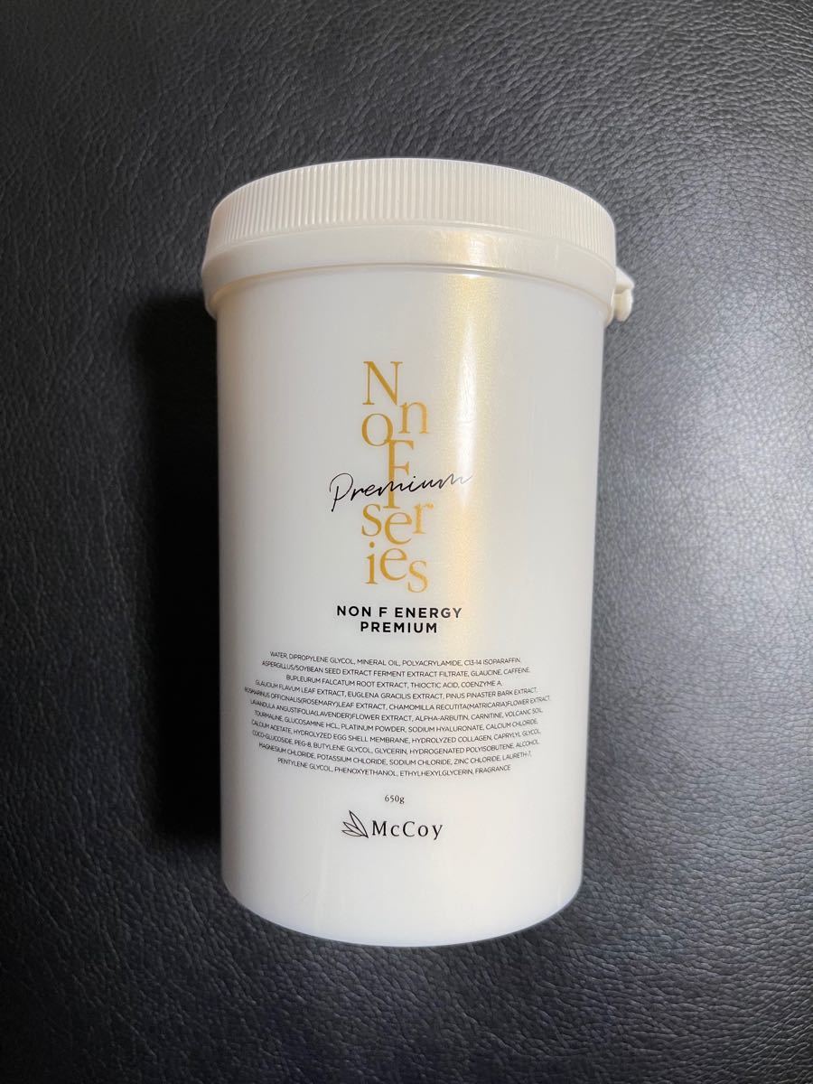 大人気定番商品 ノンFエナジープレミアム NON F ENERGY PREMIUM McCoy
