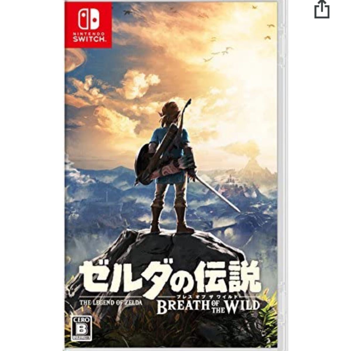 【Switch】 ゼルダの伝説 ブレス オブ ザ ワイルド [通常版］