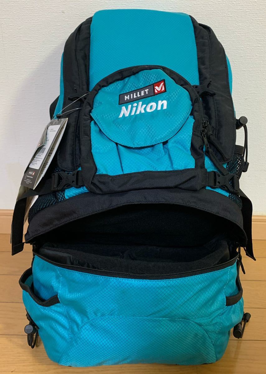 ルトも ヤフオク! Nikon×MILLETコラボシリーズ カメラザック「アイ