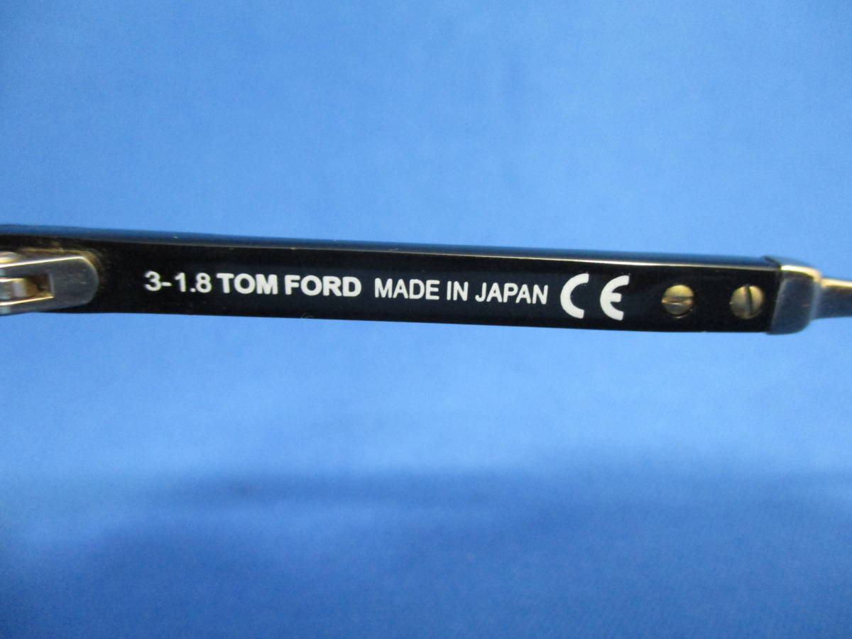 TOM FORD トムフォード メガネフレーム 度入り TF5484-F 001 52□20 145　【6497】_画像4