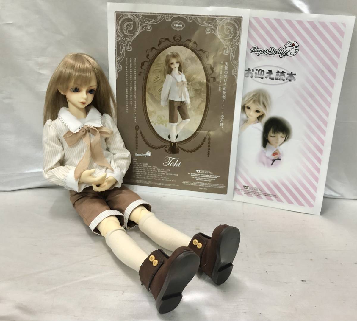 Yahoo!オークション - ボークス SD スーパードルフィー 天からの Yahoo!オークション - ボークス SD スーパードルフィー 天からの
