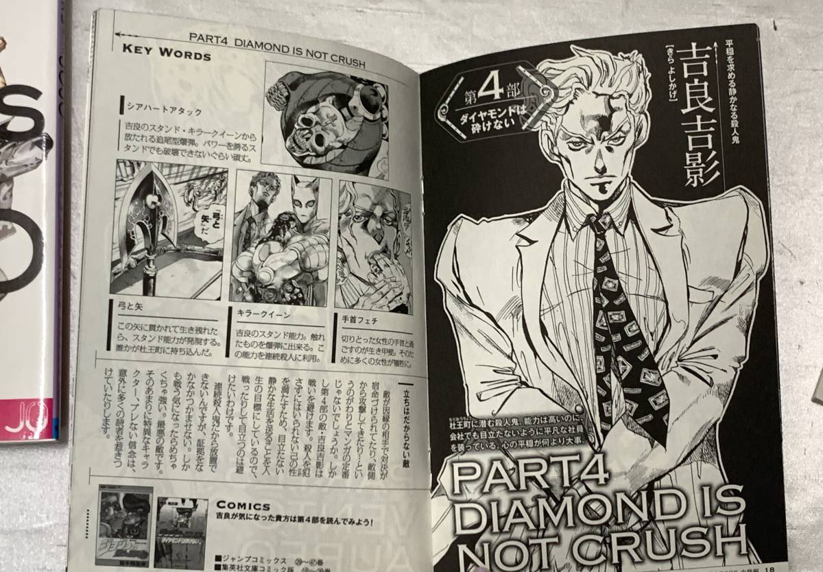 ○JOJO ジョジョ 25周年記念 ブック コミック 特典冊子 岸部露伴 ○JOJO ジョジョ 25周年記念 ブック コミック 特典冊子 岸部露伴