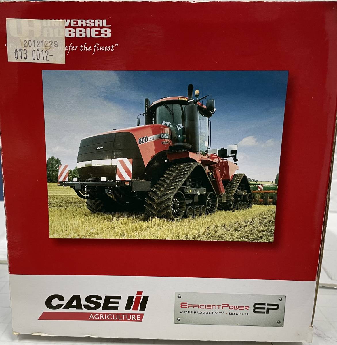 CASE ケース IH AGRICULTURE QUADTRAC 600 クアッドトラック トラクター 注目！！99円スタート！_画像5