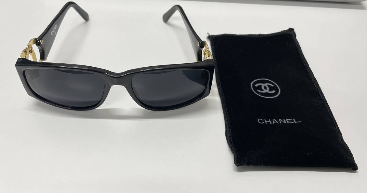 割引特価 CHANEL シャネル ココマーク サングラス ゴールド i5160 サングラス/メガネ