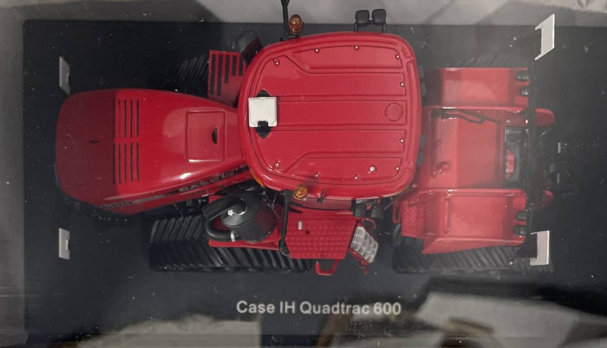 CASE ケース IH AGRICULTURE QUADTRAC 600 クアッドトラック トラクター 注目！！99円スタート！_画像3