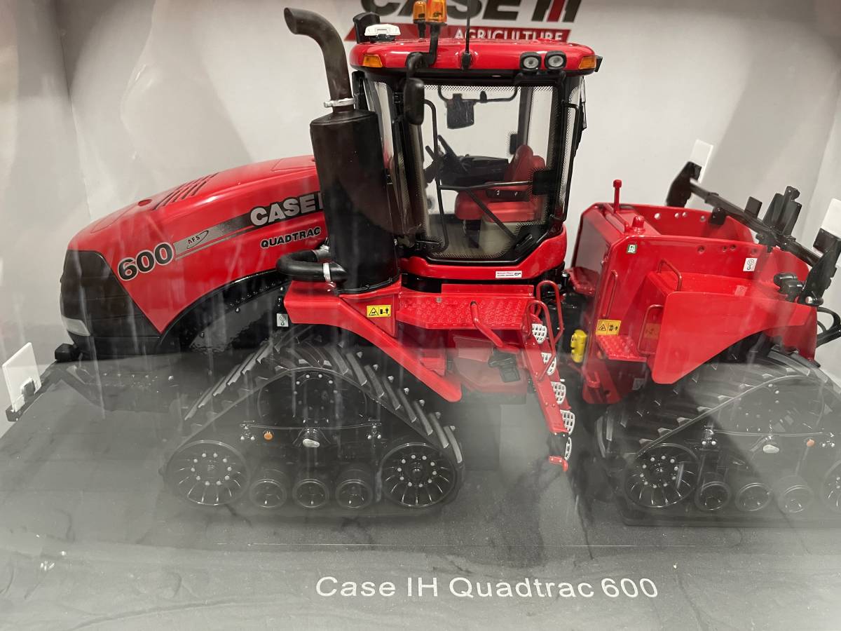 CASE ケース IH AGRICULTURE QUADTRAC 600 クアッドトラック トラクター 注目！！99円スタート！_画像2