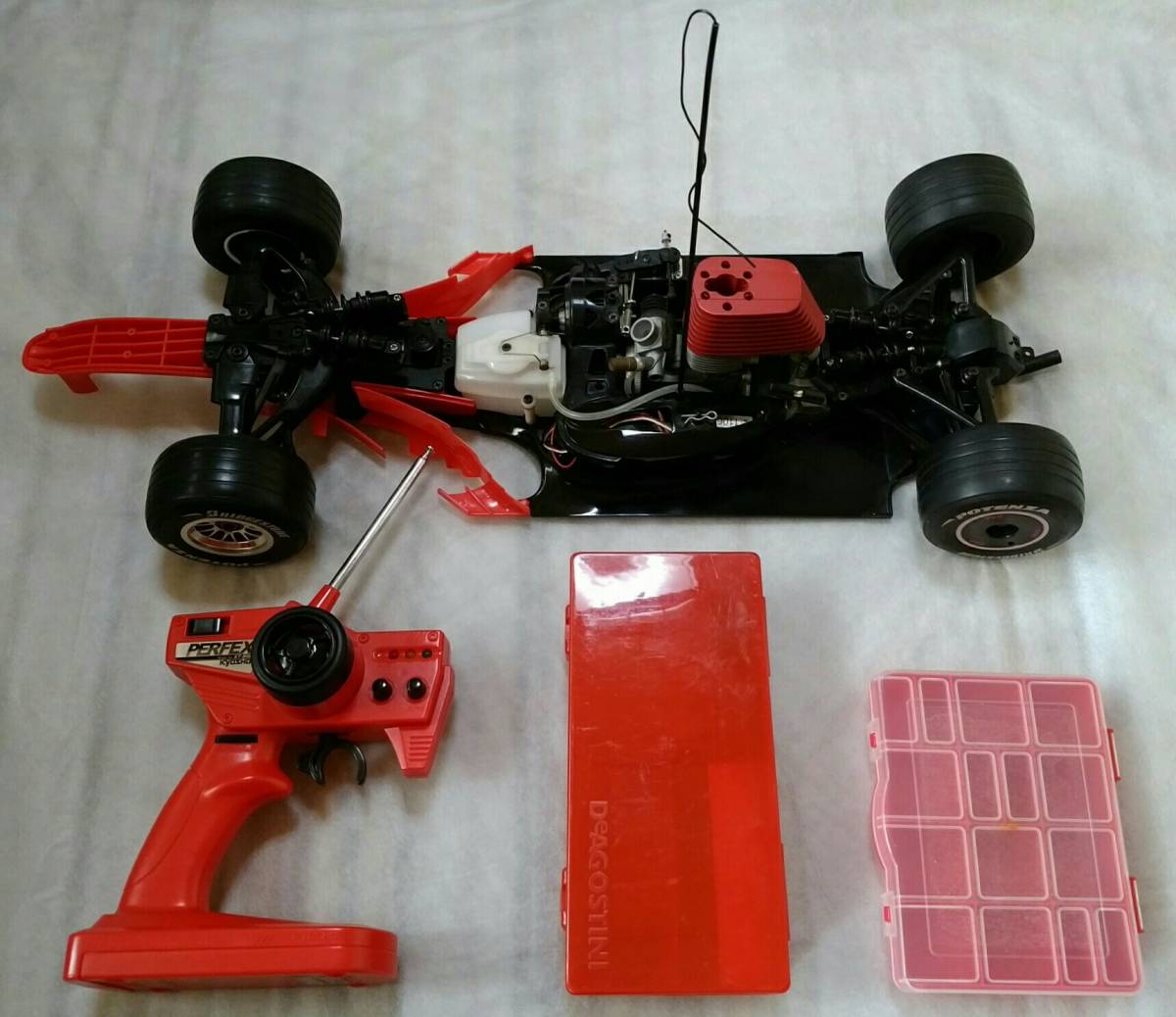 ラジコン 京商 フェラーリ F2007 1/7 デアゴスティーニ 週刊 全 ラジコン 京商 フェラーリ F2007 1/7 デアゴスティーニ 週刊 全