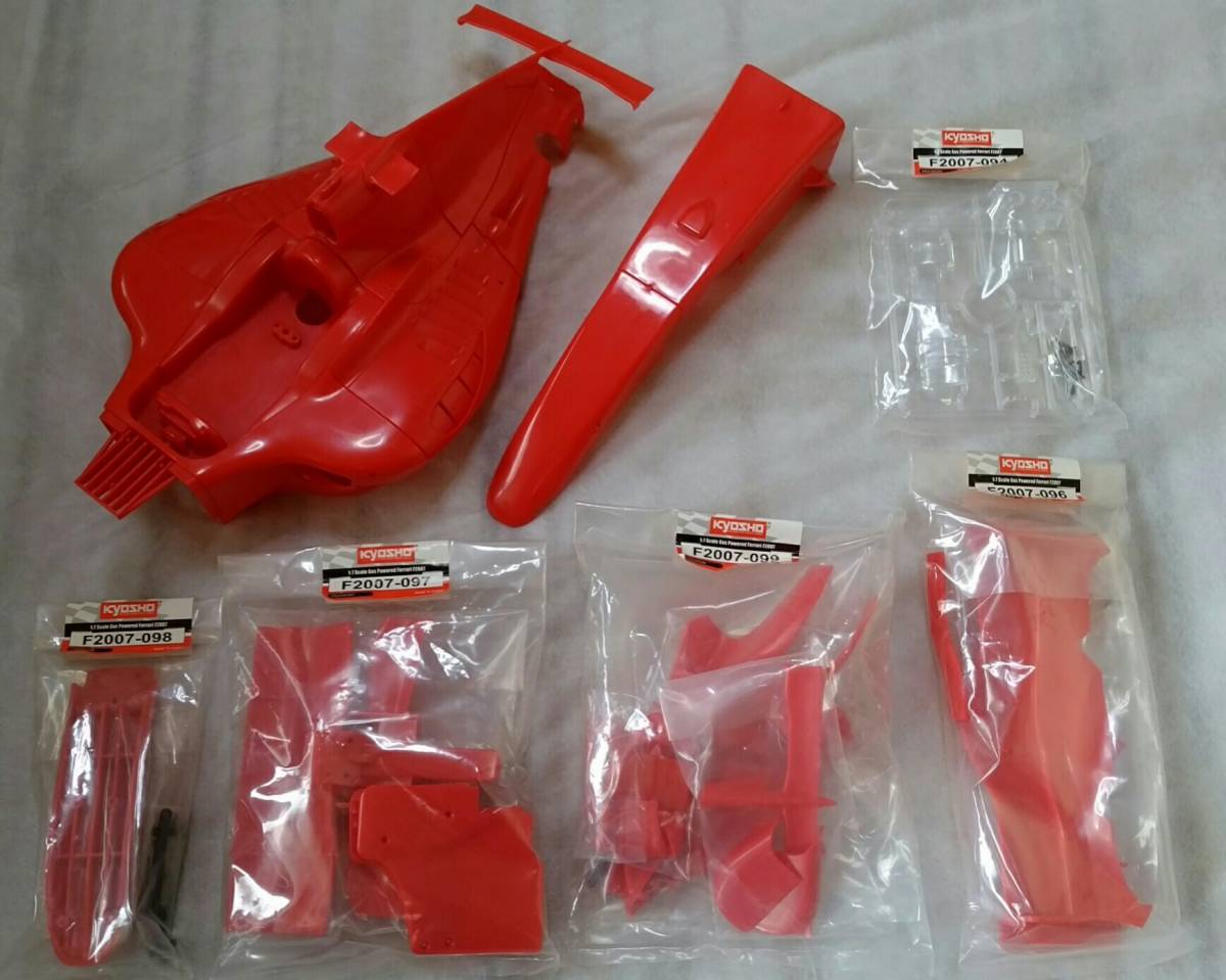 ラジコン 京商 フェラーリ F2007 1/7 デアゴスティーニ 週刊 全 ラジコン 京商 フェラーリ F2007 1/7 デアゴスティーニ 週刊 全
