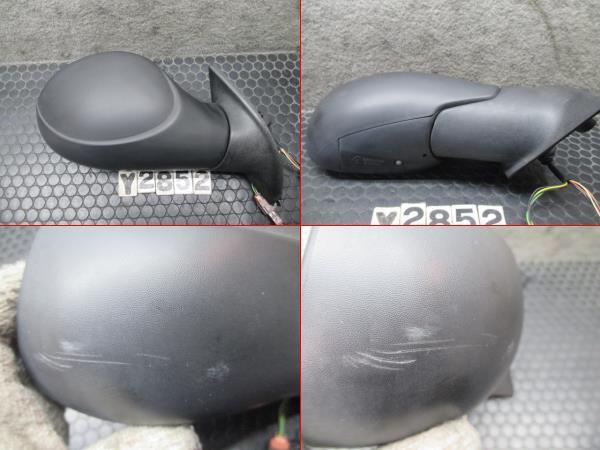  Citroen C3 A8KFV right door mirror rearview mirror side mirror color black series electric storage type No.Y2852